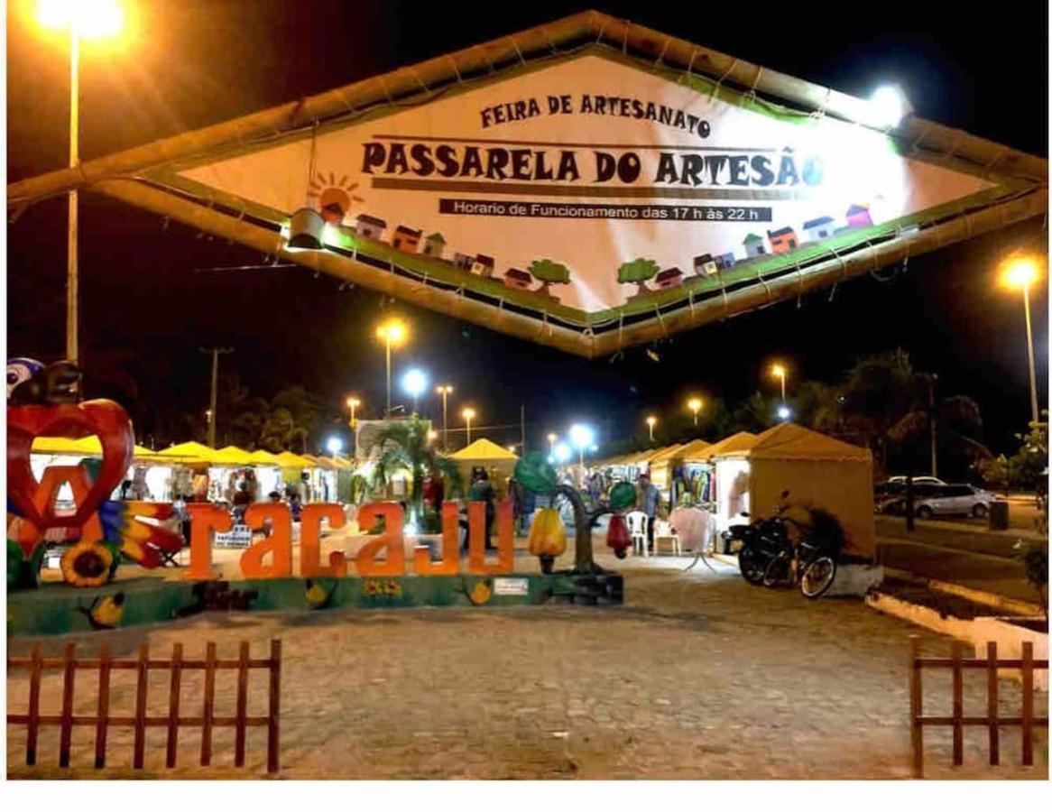 Oceano Azul Hospedagens A 50 M Da Orla-Passarela Do Caranguejo Villa Aracaju Exterior foto