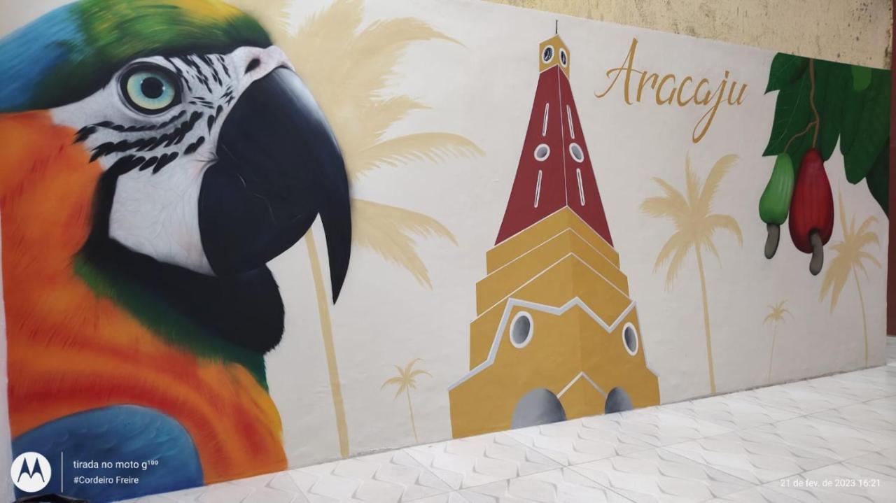 Oceano Azul Hospedagens A 50 M Da Orla-Passarela Do Caranguejo Villa Aracaju Exterior foto
