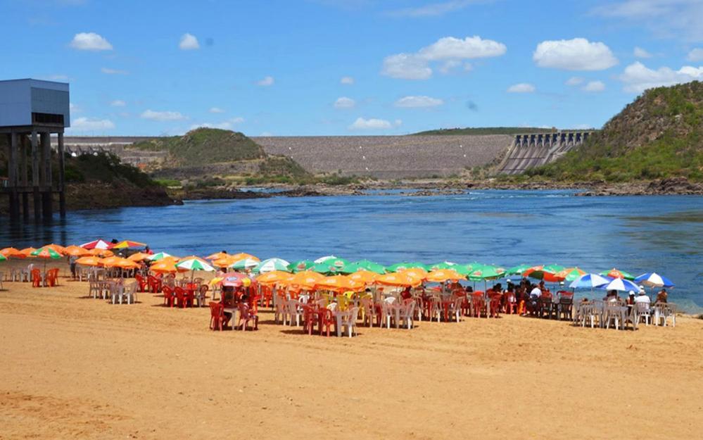 Oceano Azul Hospedagens A 50 M Da Orla-Passarela Do Caranguejo Villa Aracaju Exterior foto