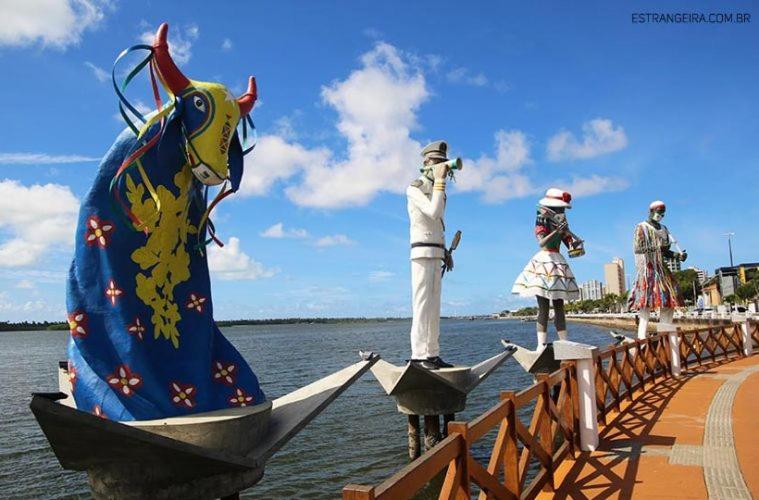 Oceano Azul Hospedagens A 50 M Da Orla-Passarela Do Caranguejo Villa Aracaju Exterior foto