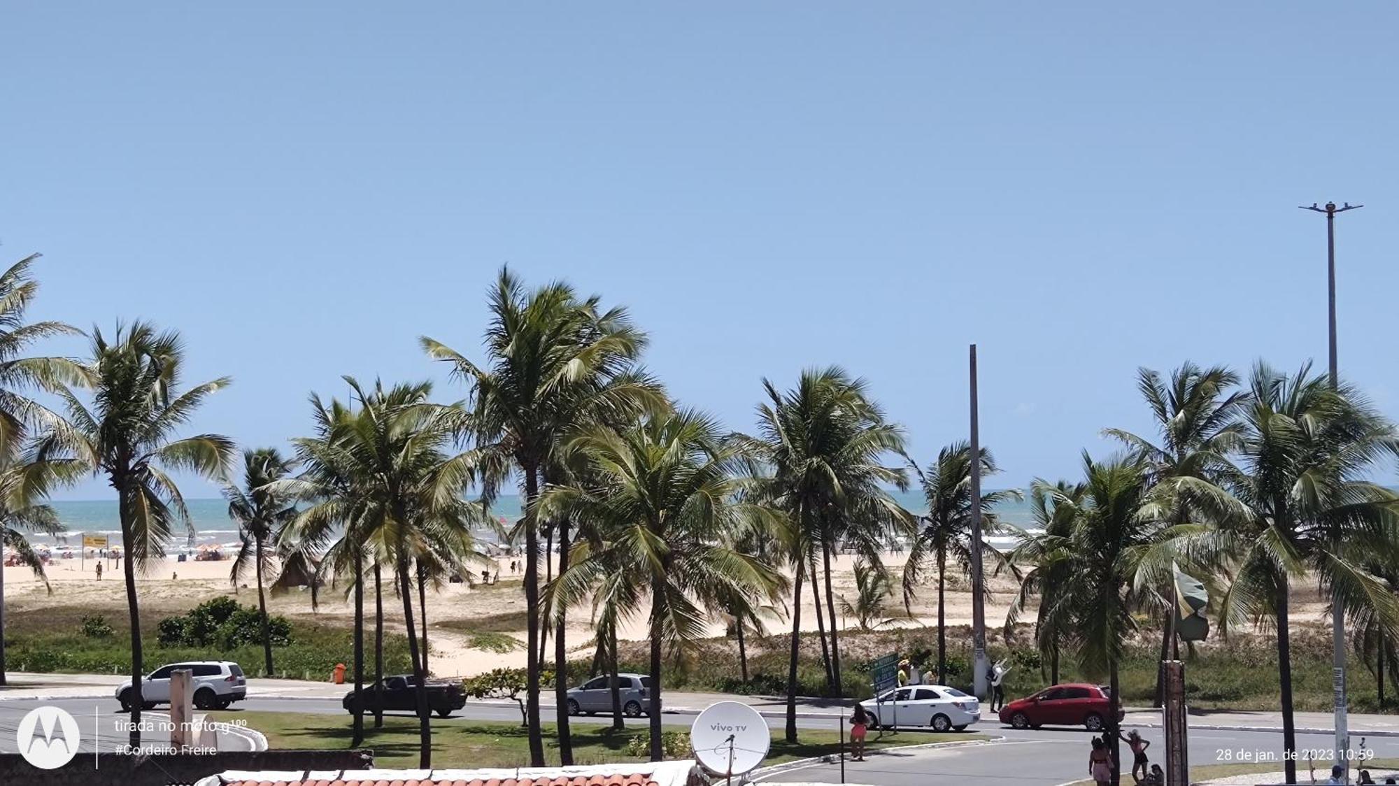 Oceano Azul Hospedagens A 50 M Da Orla-Passarela Do Caranguejo Villa Aracaju Exterior foto
